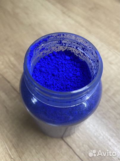 Пигмент для иконописи, ультрамарин