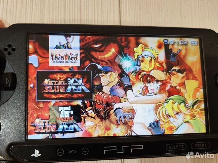 PSP e1008 Street прошитая 2 штуки