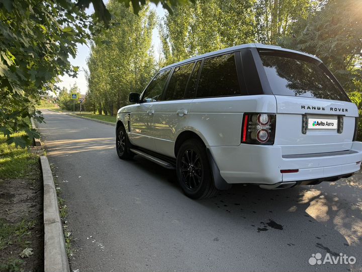 Land Rover Range Rover 4.4 AT, 2012, 203 000 км