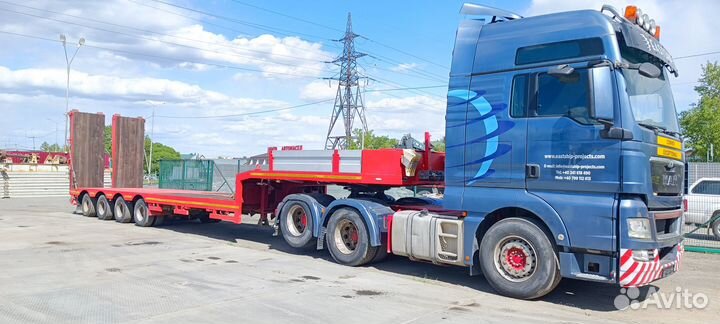 Полуприцеп трал (тяжеловоз) ES-GE 4.SOU-2N-R, 2022