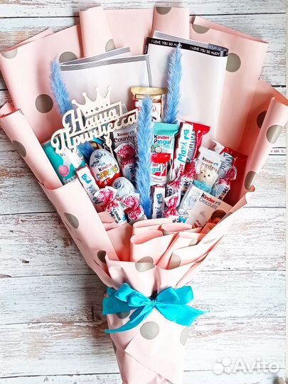 Детские букеты