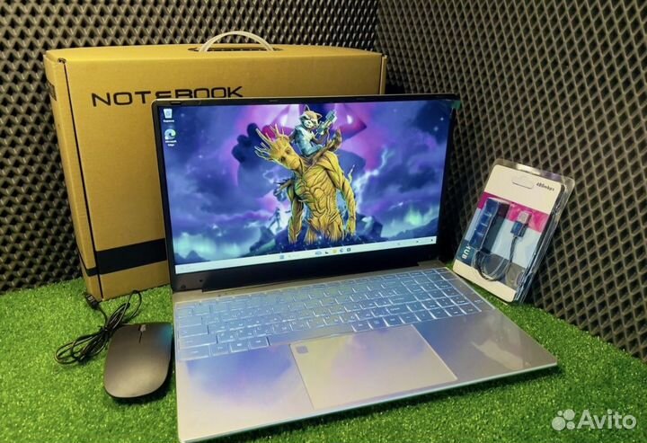 Ноутбук i7/24Gb/SSD512Gb/UHD Новый Комплект