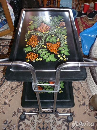 Стол сервировочный.1996 год. г.Ковров