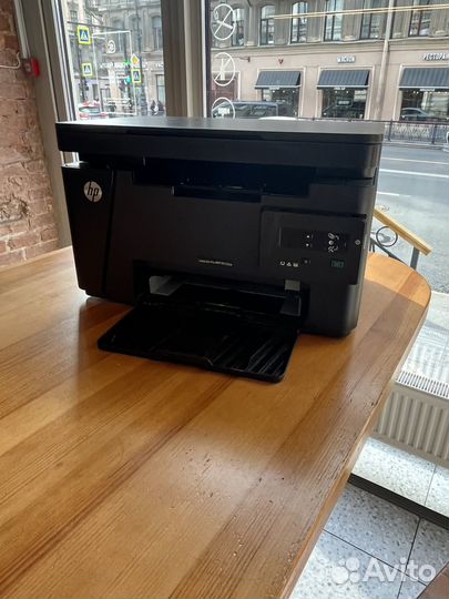 Лазерный принтер мфу HP Lazerjet Pro MFP m125ra