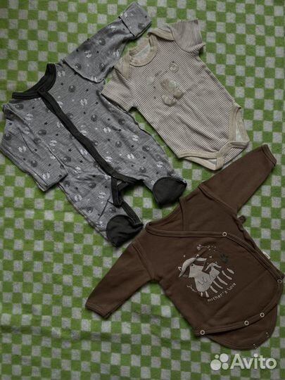 Одежда для новорожденных пакетом