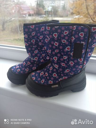 Сапоги зима