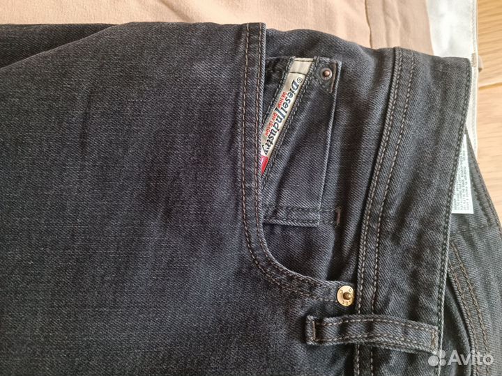 Брюки levis, джинсы diesel