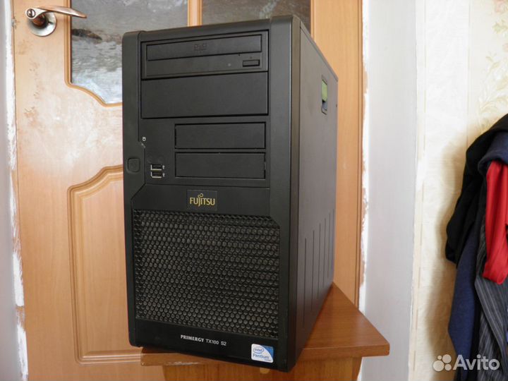 Сервер Fujitsu primergy tx100 s2