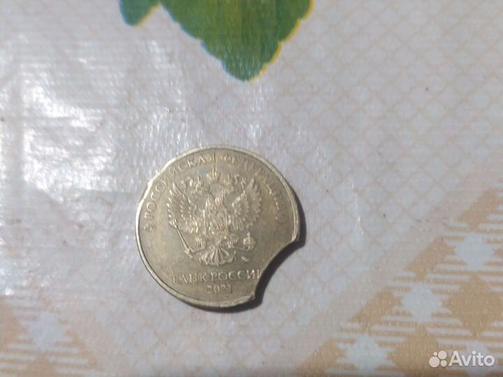 Монета брак