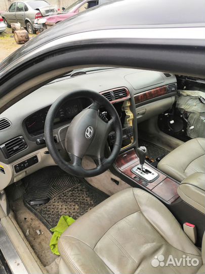 Hyundai XG 25 (разбор)