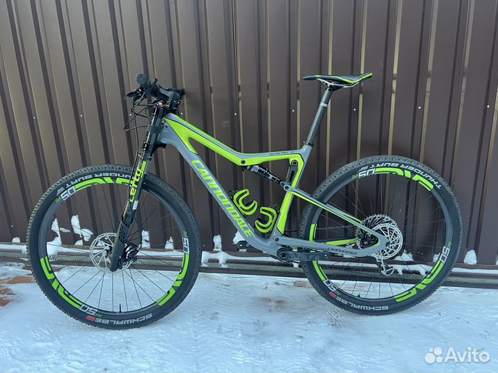 Мтб подвес Cannondale Scalpel Si Hi Mod Team, L