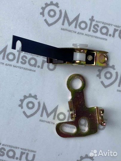 Контакты прерывателя снегоход Буран (подвижный + н