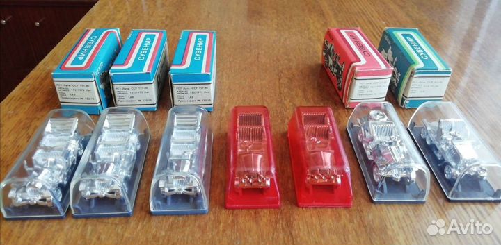 Ретро автомобили СССР