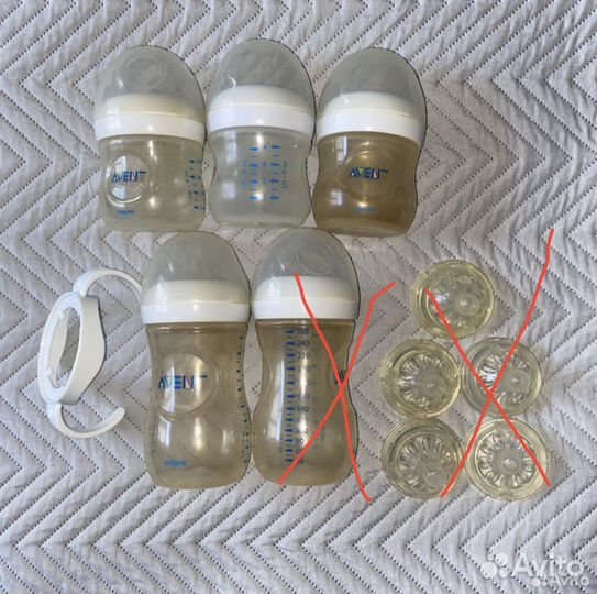 Philips avent бутылочки 125 и 250