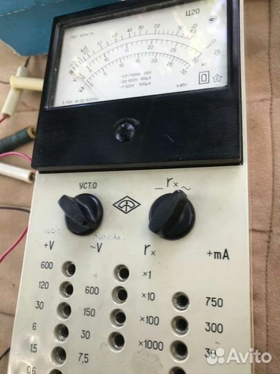 Ампервольтомметр ц20