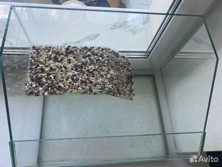 Террариум для водной черепахи