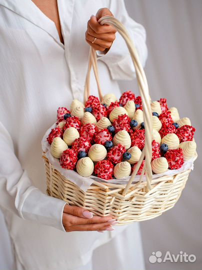 Клубника в шоколаде