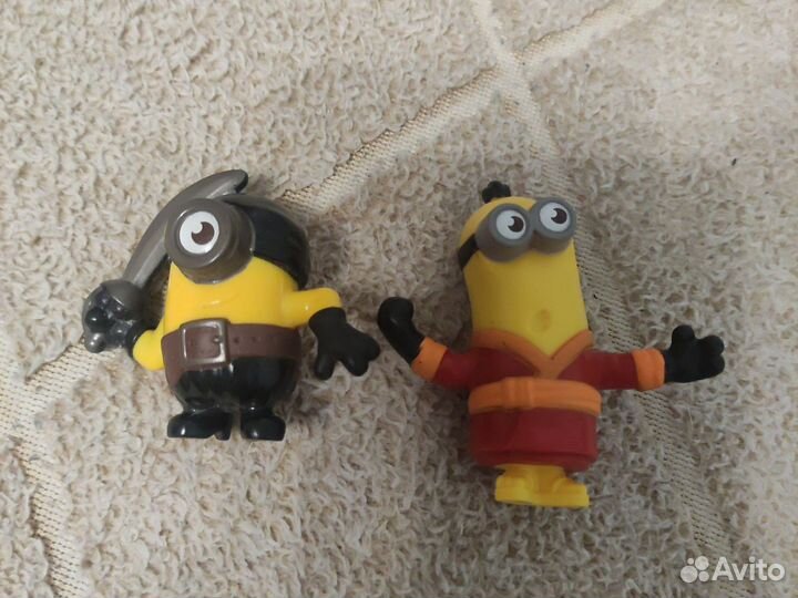 Миньоны из макдональдса