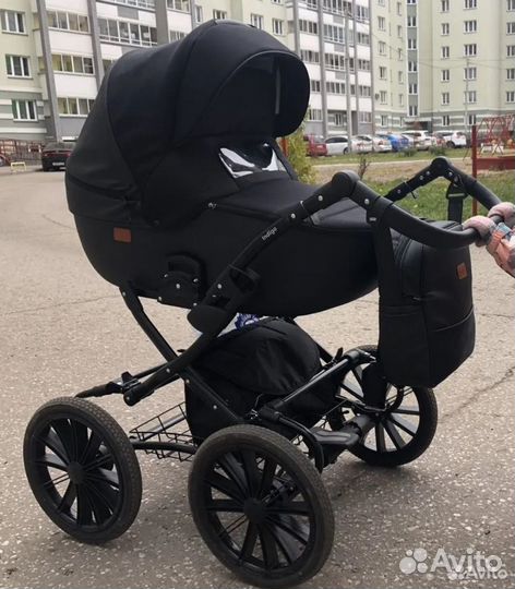 Коляска Indigo Porto classic