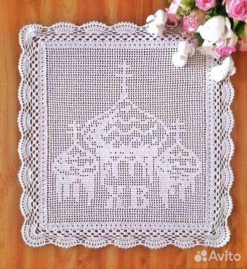 Салфетка пасхальная