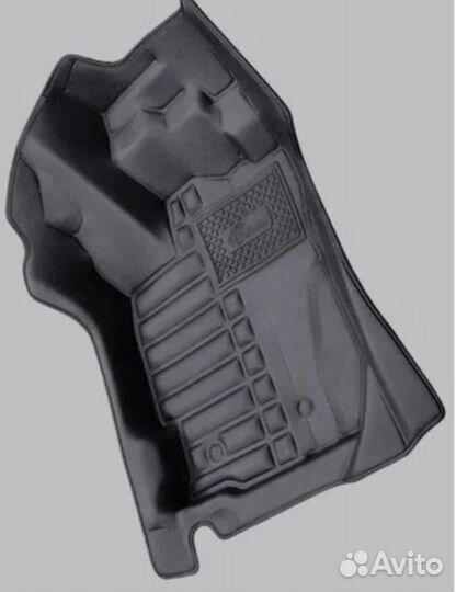 Laji коврики 5D для Renault Kaptur до 2021 года