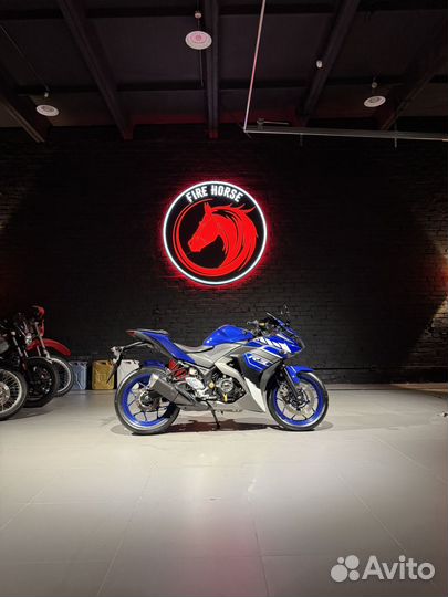 Yamaha YZF-R3 без пробега по РФ