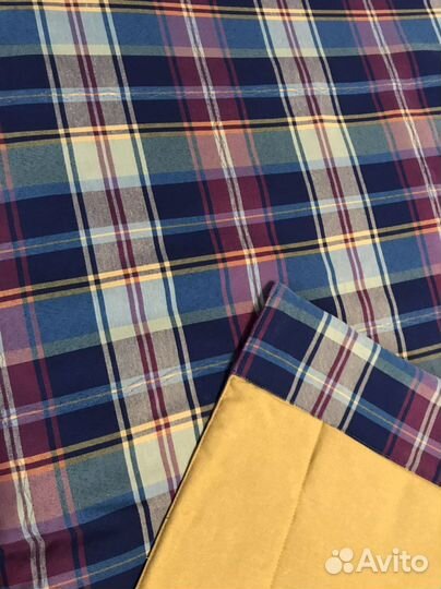 Комплект шторы и покрывало