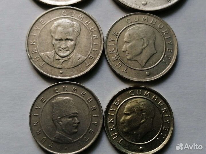 Серия монет