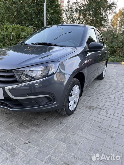 LADA Granta 1.6 МТ, 2020, 42 400 км