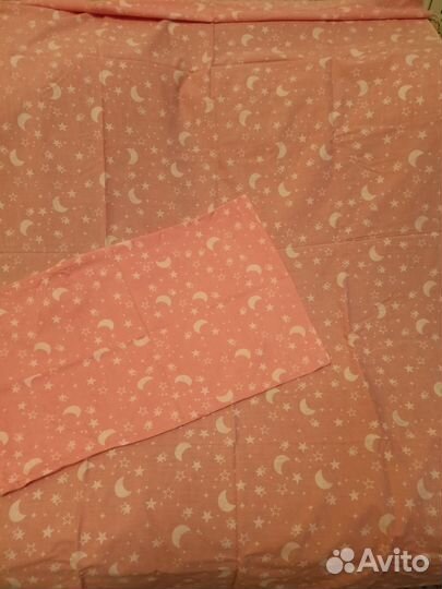 Комплект постельного белья в детскую кроватку