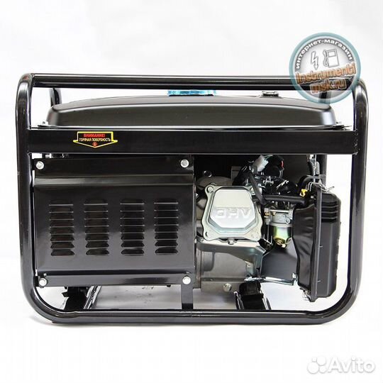 Электрогенератор dy6500lx Huter с колесами,аккум