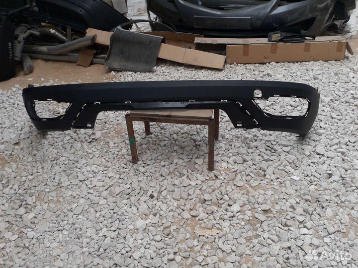 Юбка бампера задняя Changan Cs35 Plus 2018