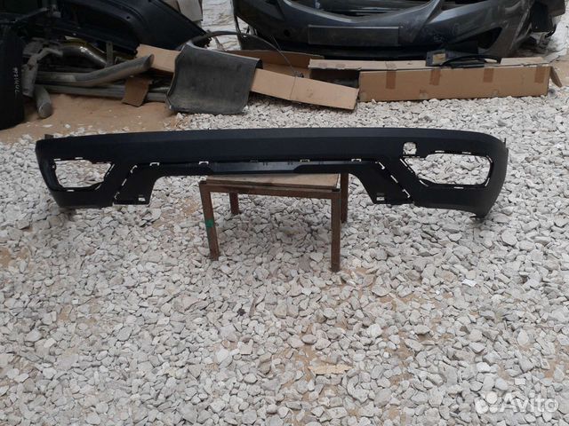 Юбка бампера задняя Changan Cs35 Plus 2018