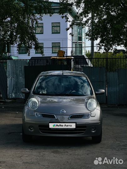 Nissan Micra 1.2 AT, 2008, 102 600 км