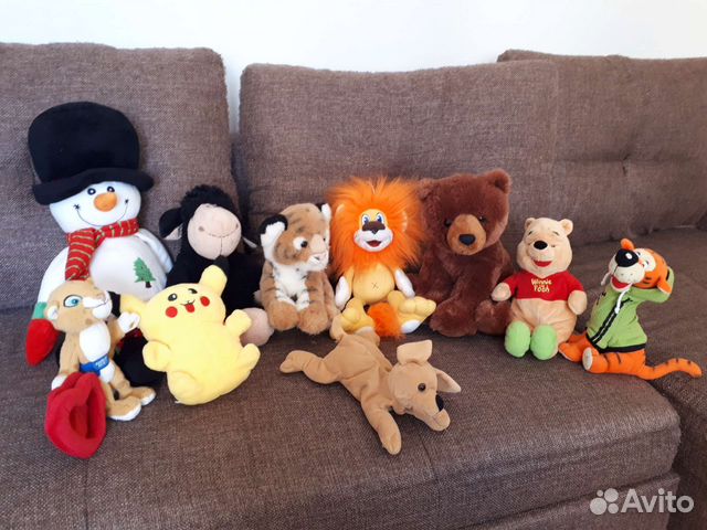 Мягкие игрушки