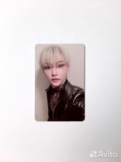 Карта Stray Kids 