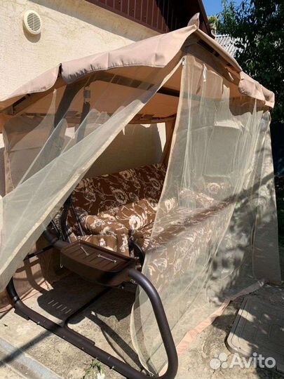 Качели садовые