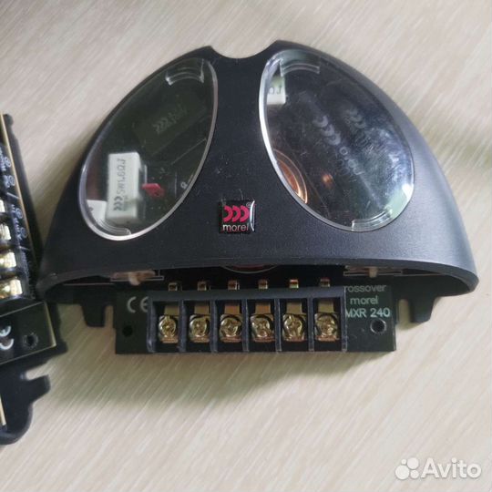 Morel mxr 240 crossover, кроссовер