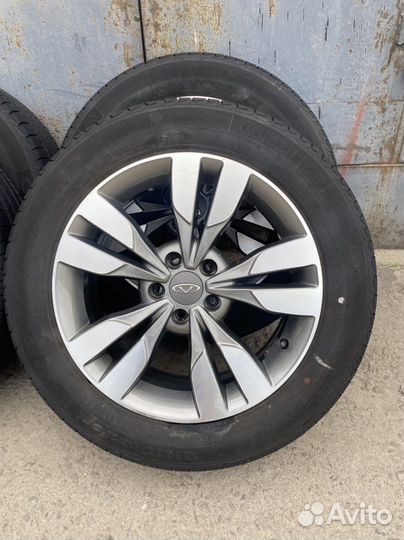 R17 Giti GitiComfort SUV 520 215/60, PCD 5x114.3 DIA 60.1