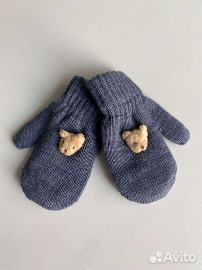 Варежки детские для мальчиков