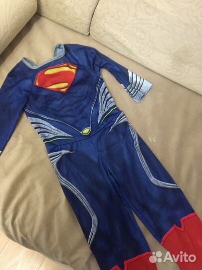 Карнавальный костюм супермен. Прокат