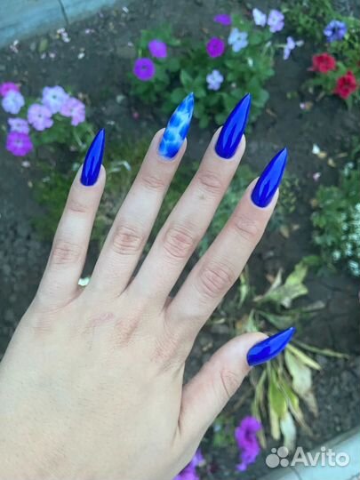 Наращивание ногтей