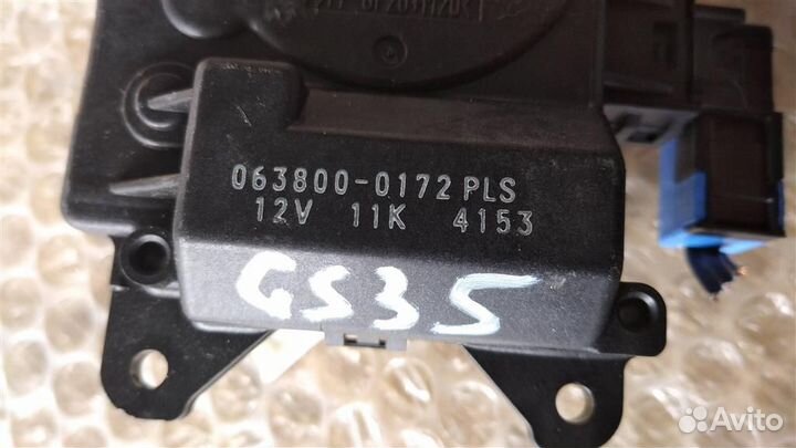 Сервопривод заслонки печки lexus GS350 GRS191
