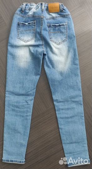 Джинсы для девочки Play Totay 140