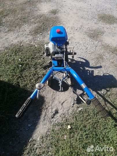 Мотокультиватор крот