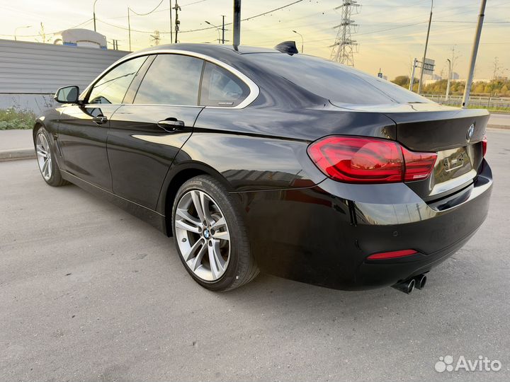 BMW 4 серия Gran Coupe 2.0 AT, 2018, 76 500 км