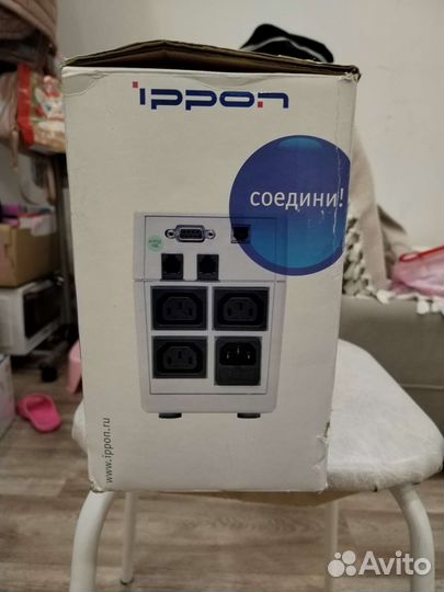 Ибп lppon Back power pro 500