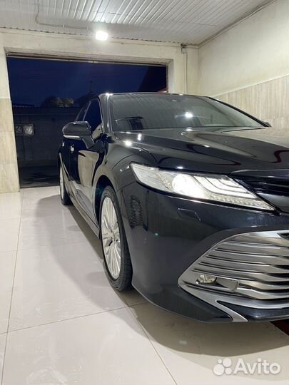 Toyota Camry 2.5 AT, 2019, 74 052 км