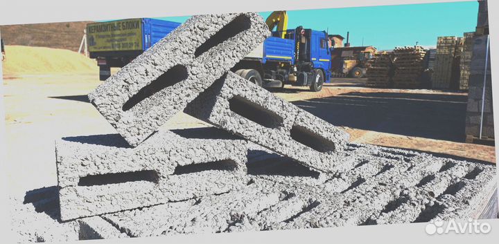 Перегородочные керамзитобетонные блоки ECO 2220