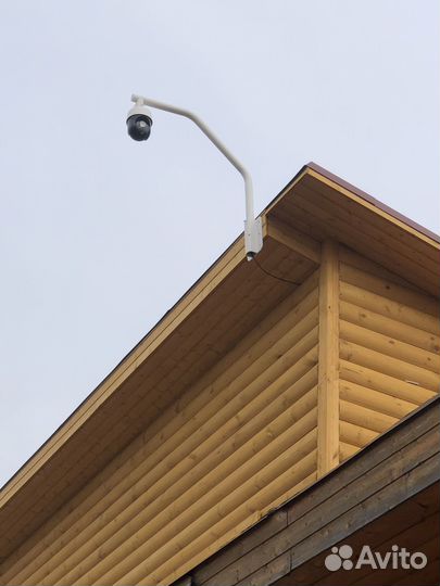 Монтаж и техническое обслуживание видеонаблюдения